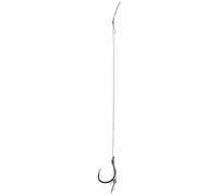 Lot de 8 crochets Mikado Method Feeder MF13 - Avec pointe/aiguille - Fil tressé (#8)