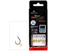 Mikado Hameçon Sans Barbe Attaché Method Feeder Without Bait Band Barbless
