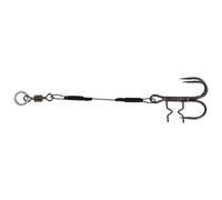 Mikado Hameçon Triple Stinger Jaws Evo Titanium 10 Cm 15kg