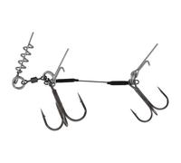 Mikado Hameçon Triple Stinger Titanium Jaws Doble Evo Titanium 25kg