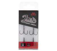 Mikado hameçons triples mâchoires fortes taille triple. 3 6 pièces