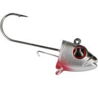 MIKADO Jig Head Jaws Vertical, Lot de 2 têtes plombées 5/0, pour appâts de 14 à 17 cm, avec œillet Stinger, 30 g, 45 g et 60 g (Natural Roach, 60 g)