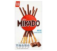 Mikado Lait Biscuit Au Chocolat 75G - Paquet de 6