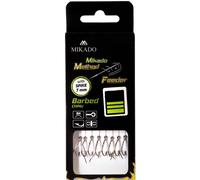 Mikado Leader Mf Avec Aiguille Crochet Avec Contrepoint Numéro 8 / Cordon Tricoté 0.14mm/10cm 8 pcs