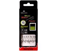 Mikado Leader Mf With Needle Hook With Counterpoint Number 10 / Line 0.23mm/10cm 8 pcs