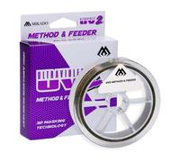 Mikado Ligne Carpfishing Ultraviolet Ii Method&feeder 300 M