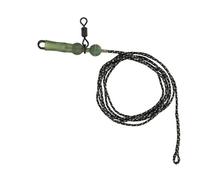 Mikado Lot de 2 hélicoptères avec système de montage à la carpe QC et manche anti-emmêlement