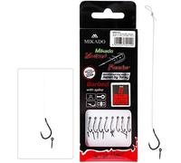Mikado Lot de 8 Crochets de Suspension avec Pointe/Aiguille et monofilament Toray (10 / Ø 0,23 mm / 10 cm)