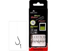 Mikado Lot de 8 Crochets de Suspension avec Pointe/Aiguille et monofilament Toray (10 / Ø 0,23 mm / 10 cm)