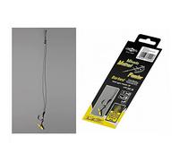 Mikado Lot de 8 crochets Method Feeder avec Quick Stop et cordon tressé dans les tailles 4 à 16 (8 / Ø 0,14 mm / 9,7 kg)