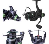 MIKADO NEXTON 5000 Moulinet à tambour libre Carpe Methodfeeder Moulinet de pêche 478g/4.7:1