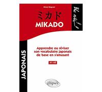 Mikado Niveau 1 - Apprendre Ou Réviser Son Vocabulaire Japonais De Base En S'amusant