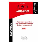 Mikado Niveau 1 - Apprendre Ou Réviser Son Vocabulaire Japonais De Base En S'amusant