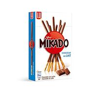 Lu Mikado au Chocolat au Lait 90 g - Lot de 6