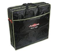 Mikado Sac carré « Team à Double Compartiment - 63 x 63 x 17 cm - Noir/Vert