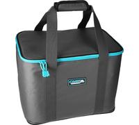 Mikado Sac isotherme pour appâts de pêche, 37,5 cm x 29,0 cm x 25,5 cm, gris, Sac isotherme