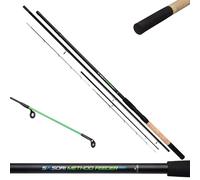 Mikado SASORI Method Feeder Canne à pêche au feeder 3 m / 234 g/poids inférieur à 80 g