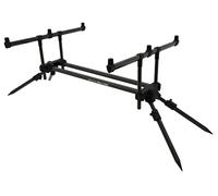 MIKADO SECOND POD 3 Rod Pod Support de canne à pêche stable et stable