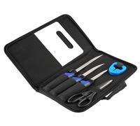 MIKADO Set de couteaux à fileter 7 pièces kit à fileter planche à fileter filet