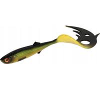 Mikado Sicario Pike Tail 14Cm Tench 2 Piece Artificial Rubber Bait