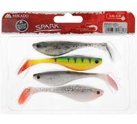 Mikado Spark 8.5 Cm Mixed Artificial Lure Lot de 4 pièces