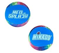 Mikado Sport Waboba Bouncing Ball - Balle De Mer Jeux de Plage de Mer et De Piscine - Jeux pour Enfants Garçons et Adultes (Bleu)