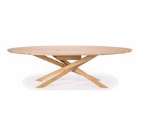 Mikado Table de réunion Chêne laqué Ethnicraft - 5404023608871