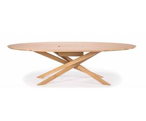 Mikado Table de réunion Chêne laqué Ethnicraft - 5404023608871