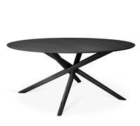 Mikado Table ronde chêne noir Ethnicraft - 5404023617330
