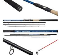 Mikado TRYTHON METHODFEEDER Canne à pêche au feeder 3,30 m 233 g/Wg. 90 g