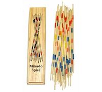 Mikados - Coffret plumier de 40 pièces en bois 26 cm - HOBBY TECH