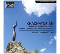 Mikael Ayrapetyan - Khachaturian: Piano Transcriptions [Compact Discs]