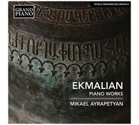 Mikael Ayrapetyan - Piano Works [Compact Discs]