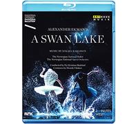 Mikael Karlsson - A swan lake [Blu-ray]