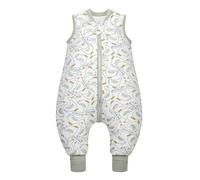 MIKAFEN Gigoteuse d'hiver pour bébé avec Pieds 2,5 Tog Gigoteuse d'hiver Coton pour Enfants garçons et Filles,105-115cm/4-5 Ans, Canard