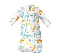 MIKAFEN Gigoteuse Hiver bébé Gigoteuse Enfant 3.5 Tog Sac de Couchage Pur Coton Différentes Tailles de la Naissance à 4 Ans