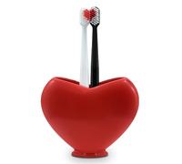 MikaMax Coffret cadeau de brosses à dents en forme de cœur - Cadeau pour couple - 2 brosses à dents - Coffret cadeau