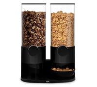 Mikamax Design Distributeur de Céréales - Cornflakes, Muesli, Blé - Petit-Déjeuner - 2 x 3L