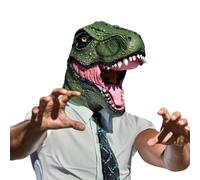 mikamax Dinosaurusmasker, Halloweenkostuum, dino-kostuum, realistisch masker, la