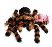 Mikamax Peluche Tarentula géante - Doudou araignée XXL 85 cm