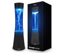 mikamax Tornado Lampe LED - Lampe de nuit et lampe de bureau - Lumière d'ambiance mobile avec effet tornade