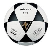 MIKASA Ballon de Footvolley - FIFA Quality - Couleur Noir-Blanc