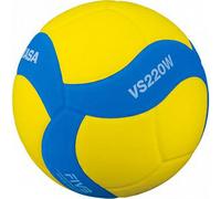 MIKASA Ballon de volley VS220W-Y-BL