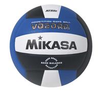 Mikasa Ballon de Volleyball à Micro cellules, Royal/Noir/Blanc
