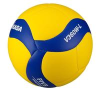 Mikasa Ballon de volleyball en cuir synthétique V360W-L