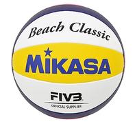 Mikasa Ballon de volley-ball Beach Classic Noir/Blanc Taille 5