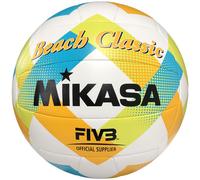 Mikasa Ballon de volley-ball de plage Beach Classic BV543C-VXA-LG White/Black Taille 5
