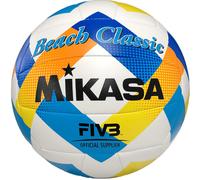 Mikasa Ballon de beach-volley Classic BV543C-VXA-Y Mixte Multicolore Taille unique