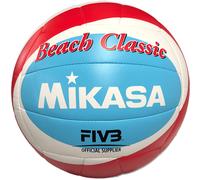 Mikasa Beach Classic BV543C-VXB-RSB 5 Blanc/Rouge