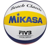 Mikasa Ballon de volley-ball Beach Classic Noir/Blanc Taille 5